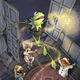 Illustration for article titled Muppets illustrations reenact classic tales and legends
